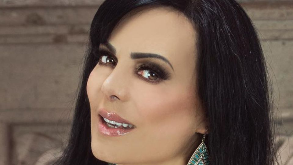 Maribel Guardia. Fuente: Instagram @maribelguardia