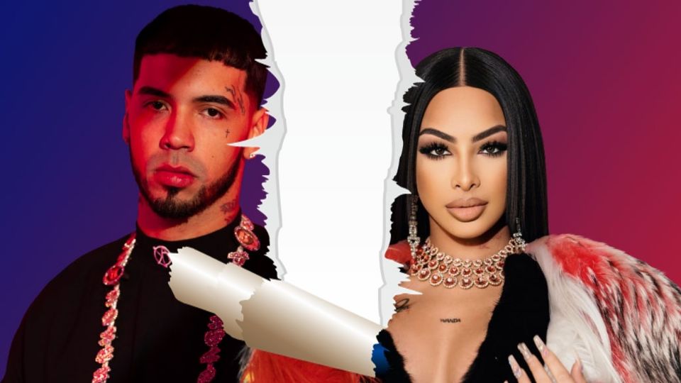 Anuel y Yailín terminaron