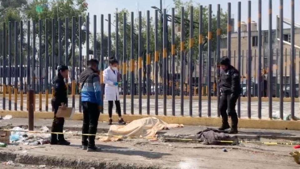 El cuerpo de la víctima fue abandonado en la vía pública