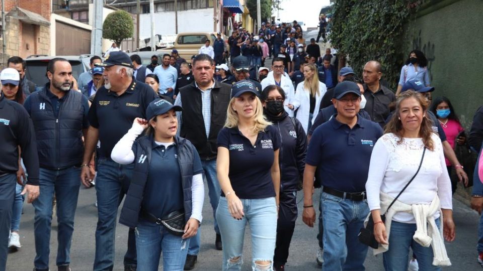 La presidenta municipal fue reconocida por su buen desempeño por la ciudadanía