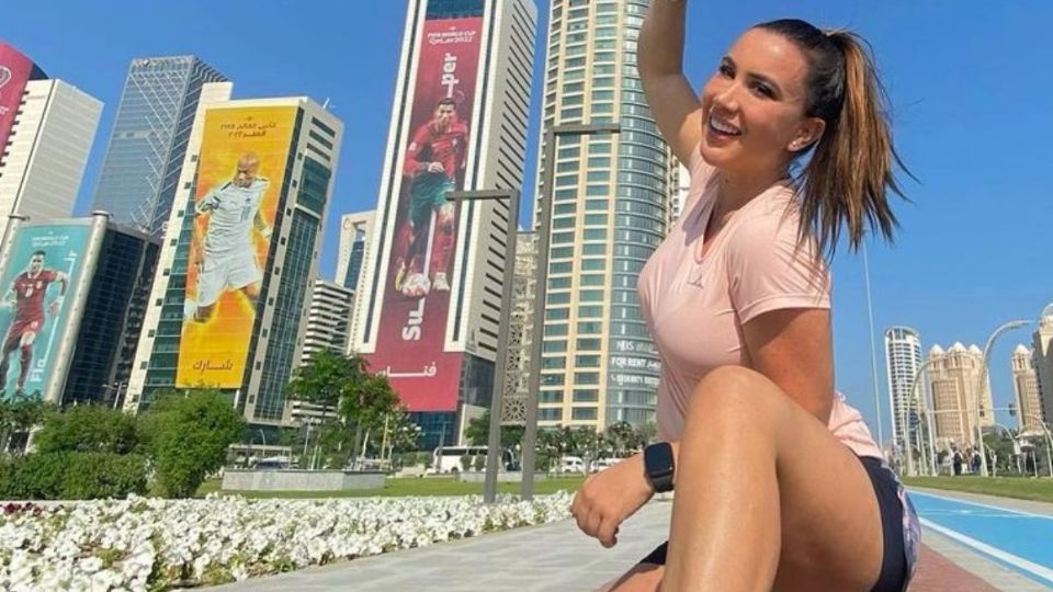 La bella presentadora de deportes enterneció a sus seguidores al compartir este bello recuero