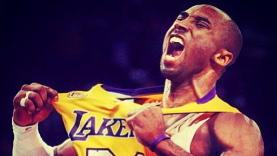 Kobe Bryant es considerado uno de los mejores jugadores de todos los tiempos en la NBA