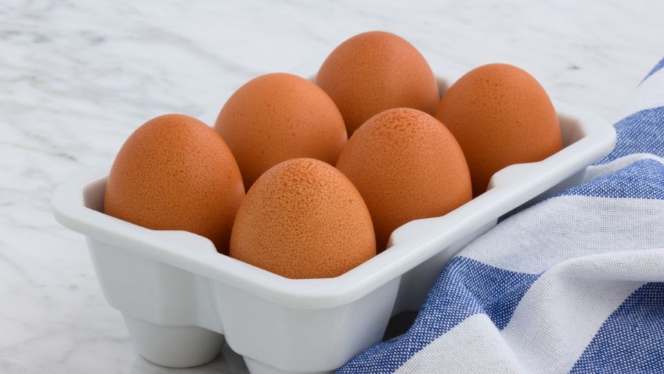 El precio de los huevos aumenta.