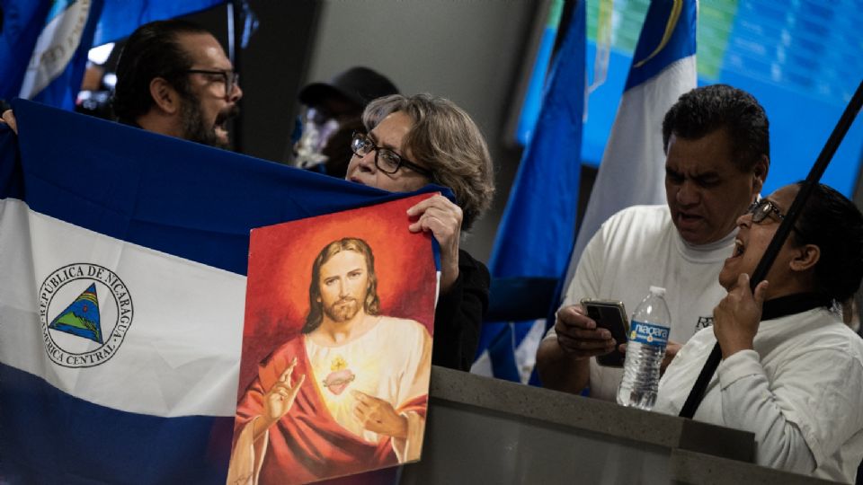 Los exiliados fueron enviados a Estados Unidos.