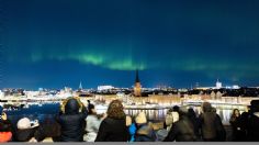 FOTOS | Sorprendentes auroras boreales aparecen en Inglaterra, Francia y Alemania