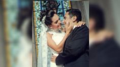 Tania Rincón también anunció su separación, así fue su boda con Daniel Pérez bailaron y cantaron "Eso y más" de Joan Sebastián