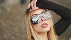 Maya Nazor presume un sofisticado look con estas lujosas gafas Dior y entallado atuendo