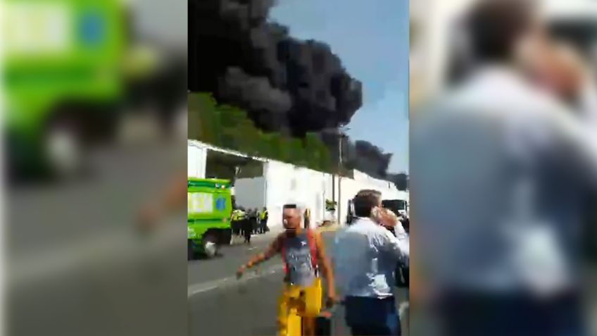 Aprovecha emergencia por incendio para robar