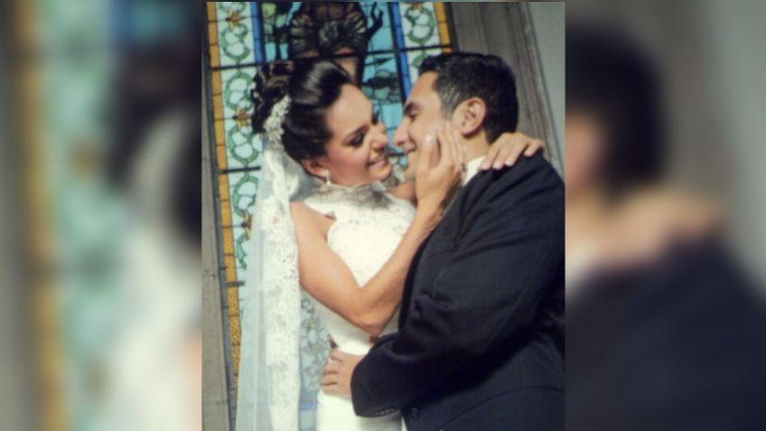 Tania Rincón también anunció su separación, así fue su boda con Daniel Pérez bailaron y cantaron "Eso y más" de Joan Sebastián