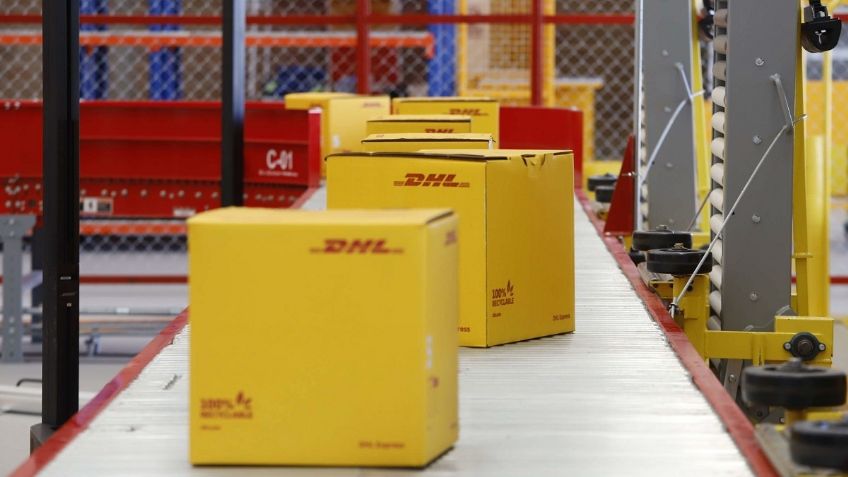 DHL celebra que esta mañana fueron liberadas más de 3 mil guías en la aduana del AIFA