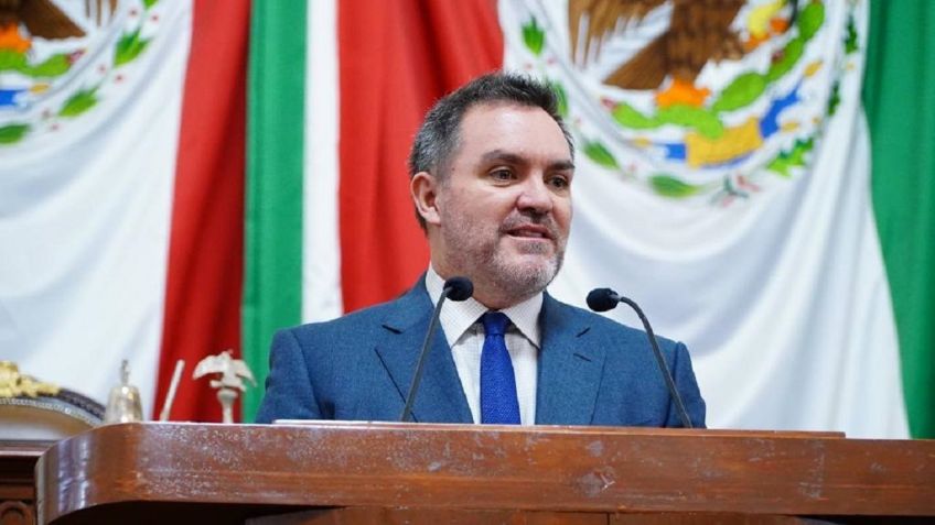 Federico Döring asume presidencia de la Jucopo en el congreso de la CDMX