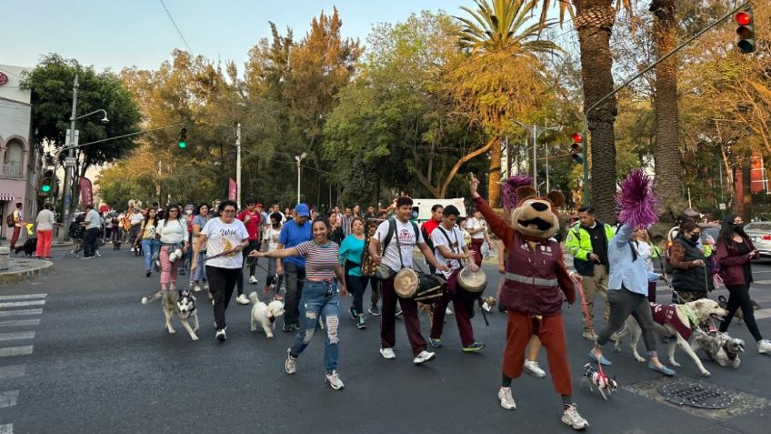 Ponte Pila invita a caminatas perrunas en "Senderos Seguros" de la CDMX