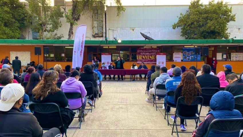 CDMX: inician asambleas de “La escuela es Nuestra-Mejor escuela” en planteles de nivel básico