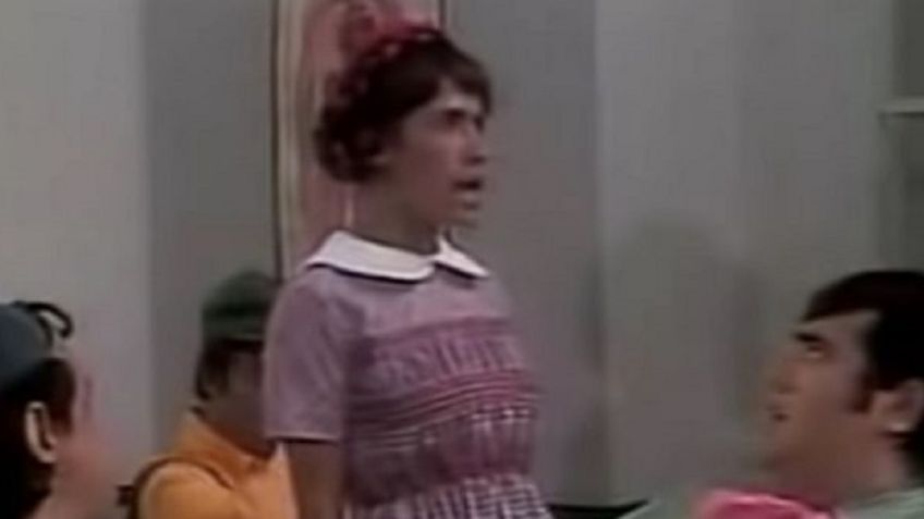 Respira profundo antes de ver como luce hoy a sus 79 años, Elizabeth, la niña “sabelotodo” del ‘Chavo del 8’