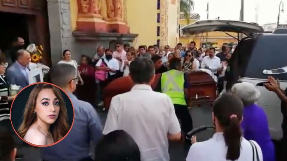 La maestra Verónica fue velada ayer y fue despedida hoy luego de que oficiaron una misa de cuerpo presente en la iglesia de la Concordia.