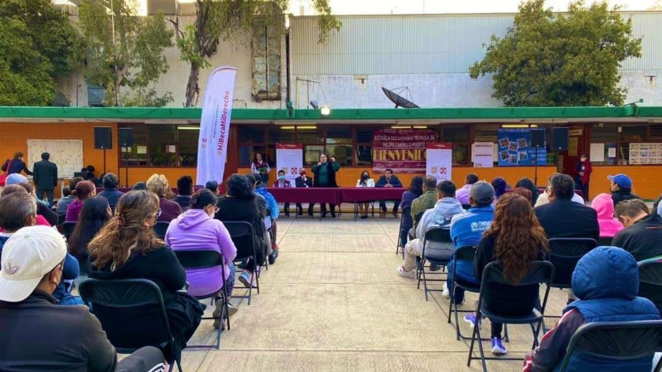 El objetivo de garantizar la calidad educativa en la capital