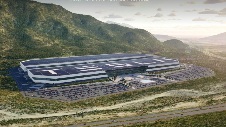 El proyecto de Tesla en Santa Catarina, Nuevo León