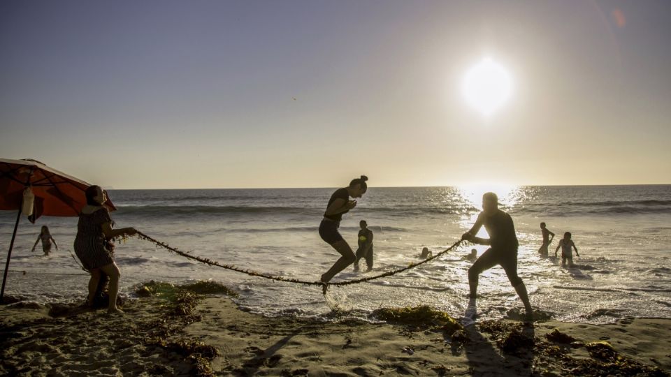 En febrero, en cinco ocasiones el calor superó los 40 grados.