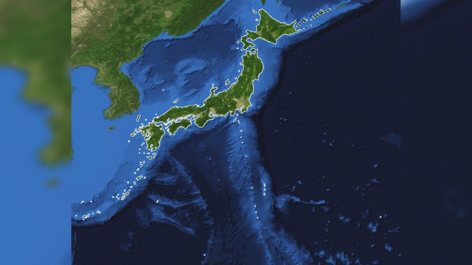 El territorio japonés no sufrió modificaciones.