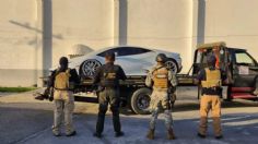 Un lujoso Lamborghini confiscado en Matamoros está ligado al secuestro de ciudadanos estadounidenses