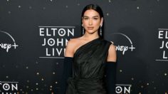 Dua Lipa arrasa con el seductor vestido de transparencias que ya es tendencia