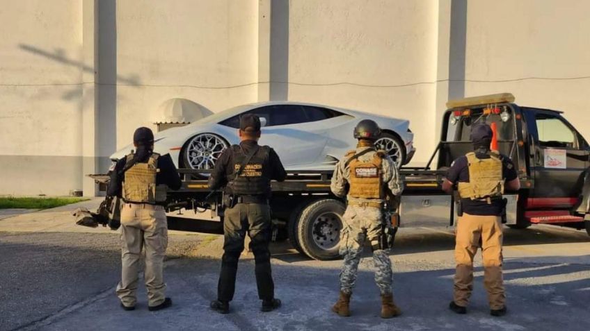 Un lujoso Lamborghini confiscado en Matamoros está ligado al secuestro de ciudadanos estadounidenses