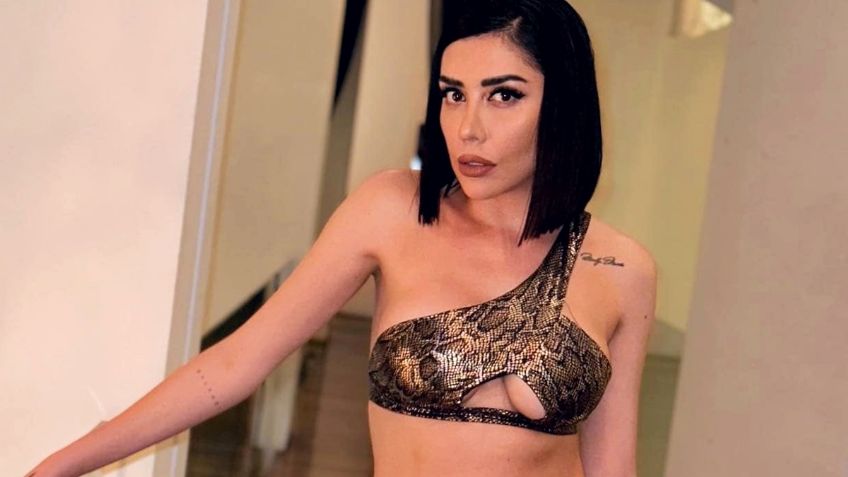 Karime se confirma como la más bella de Acapulco Shore en coqueto bikini lavanda