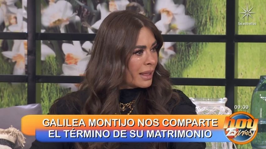 Galilea Montijo, entre lágrimas, anuncia su divorcio con Fernando Reina: "Siempre será un gran amigo"