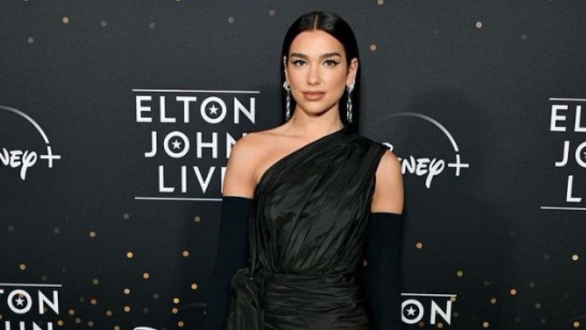 Dua Lipa arrasa con el seductor vestido de transparencias que ya es tendencia