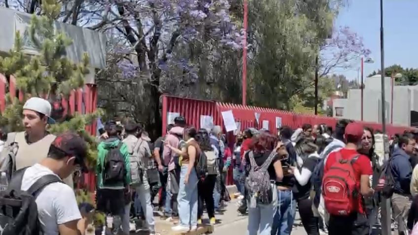 La UAM Azcapotzalco se va a paro indefinido, exigen actuar contra un presunto agresor sexual