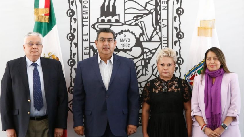 Sergio Salomón realiza cambios en el gabinete de Puebla: estos 4 funcionarios fueron removidos