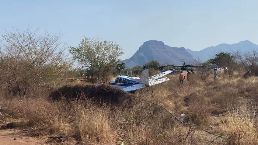 Presidente del PRI en Guerrero sufre accidente en su avioneta: no se registran lesionados