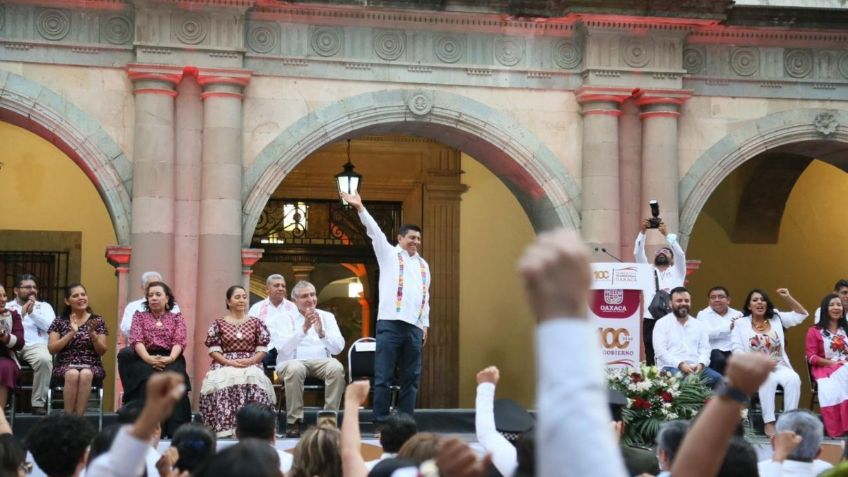 Salomón Jara: la transformación de Oaxaca está en marcha y ya nada ni nadie podrá detenerla