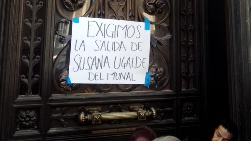 Trabajadores cierran el Munal; el INBAL busca diálogo