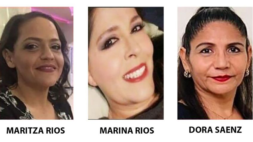 El FBI busca a Maritza, Marina y Dora, las tres mujeres estadounidenses desaparecidas en Nuevo León