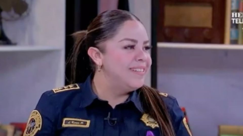 Karen Ortiz mencionó la importancia de la solidaridad con las mujeres dentro y fuera de la marcha.