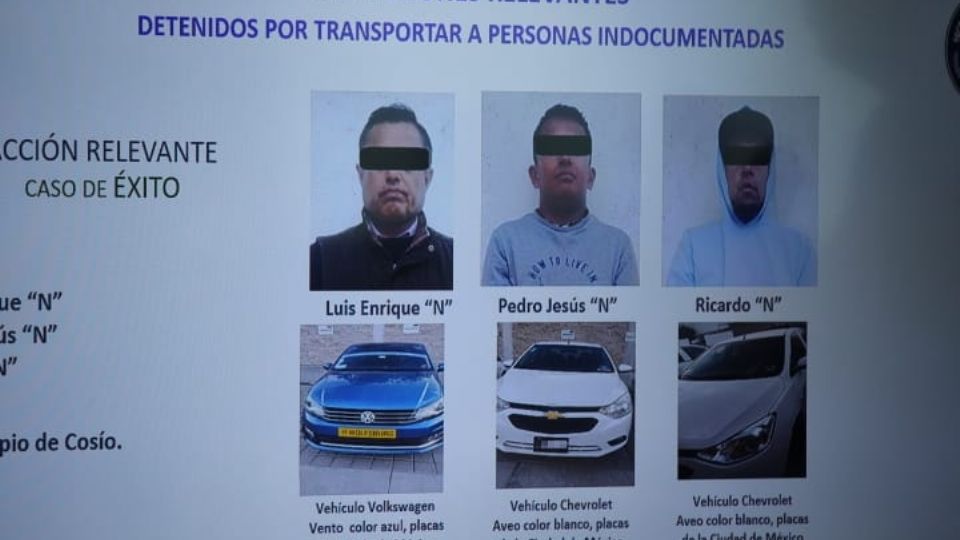 Por transportar personas indocumentadas