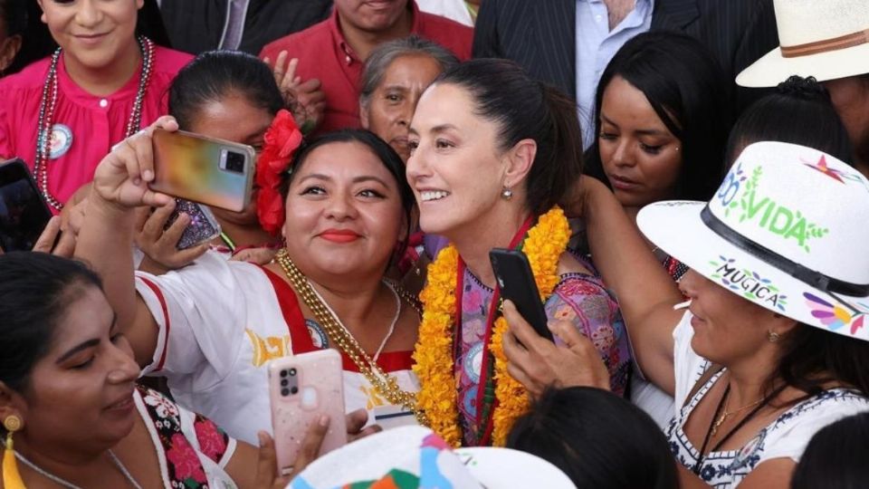 Claudia Sheinbaum ha manifestado de forma reiterada su apoyo a las mujeres