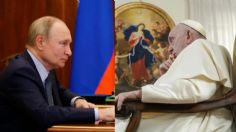 El Papa Francisco argumenta a favor de Putin "Es un hombre muy amable"