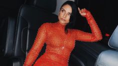 Aislinn Derbez sorprende a sus fans con un arriesgado vestido con trasparencias