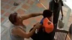 VIDEO | Padre sustrae violentamente a su hijo, su madre pide ayuda para recuperarlo