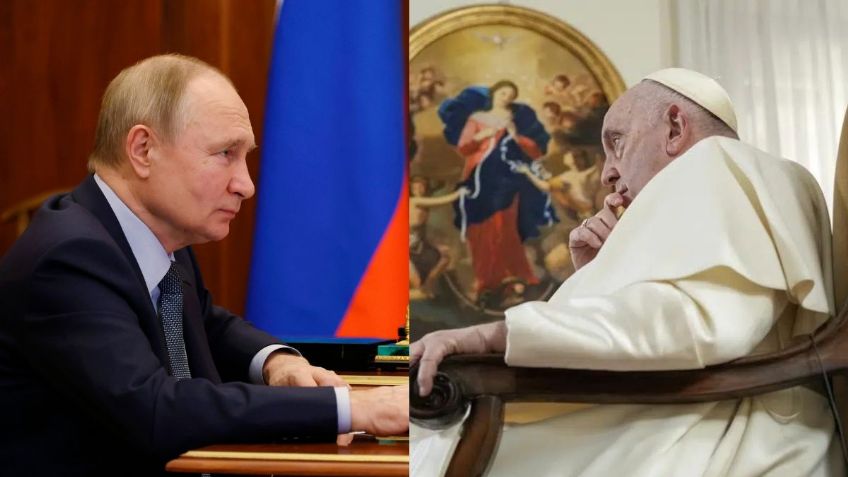 El Papa Francisco argumenta a favor de Putin "Es un hombre muy amable"