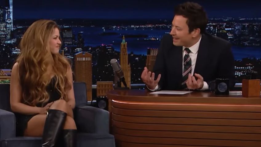 "Tuvieron que aguantar tanta basura como yo": Shakira habla con Jimmy Fallon sobre su ruptura con Piqué