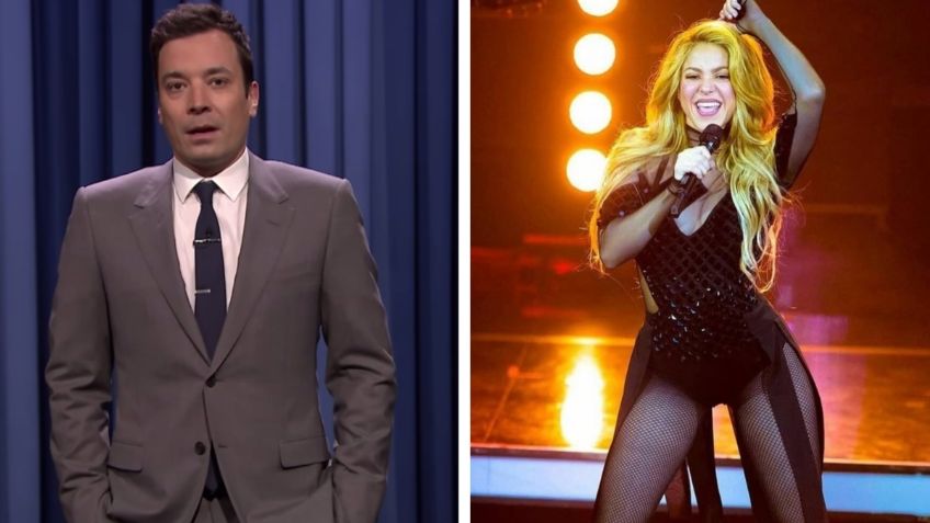 Shakira arrasa con "look de la venganza" junto a Jimmy Fallon y reaviva la polémica contra Piqué