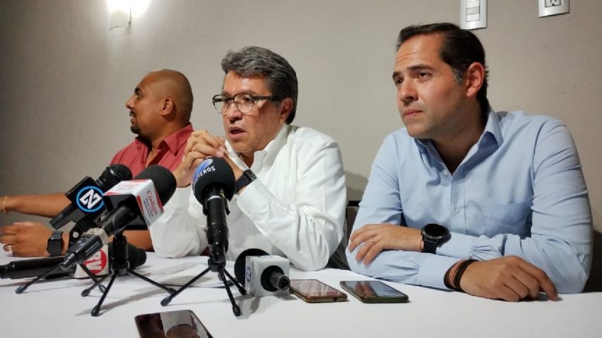 Monreal: "No confío en la encuesta de Morena, si hay dados cargados no participaré"