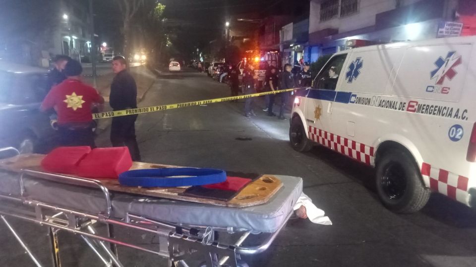 El hombre falleció en el lugar.