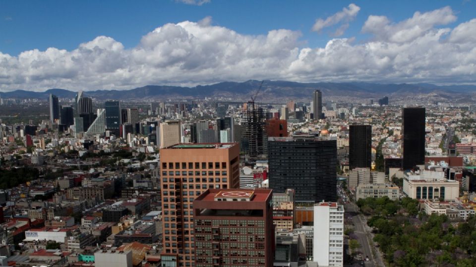 La calidad del aire en la ciudad es buena.