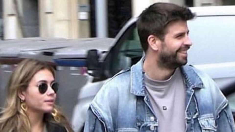 Gerard Piqué y Clara Chía. Fuente Instagram @@clarachia_official_