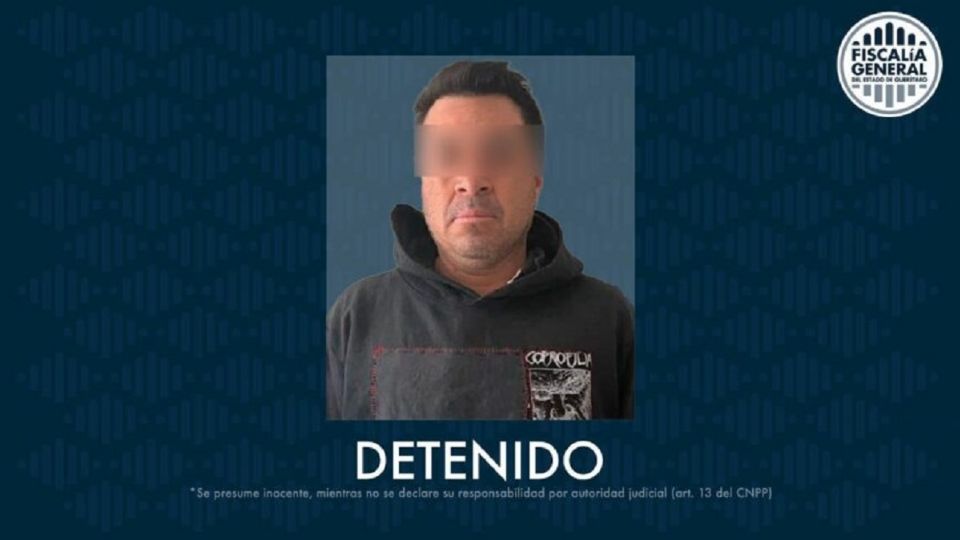 Cuatro días después fue detenido el presunto responsable.