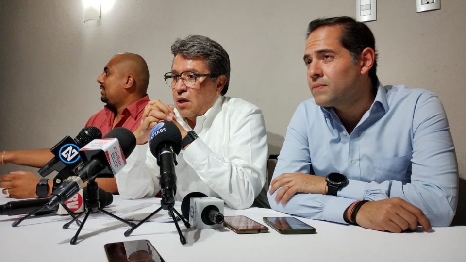 Ricardo Monreal no confía en las encuestas de Morena